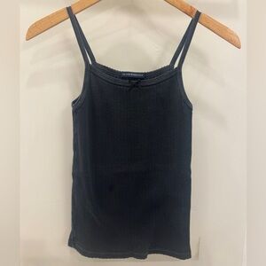 Brandy Melville Washed Black Camisole Top